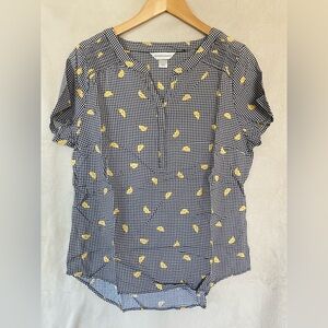 Women’s Christopher & Banks Short Sleeve Top